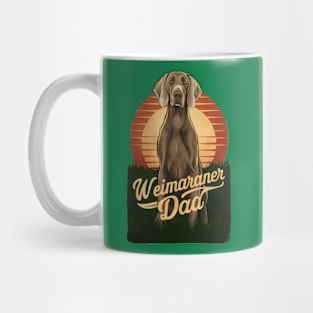 Weimaraner Dad Mug